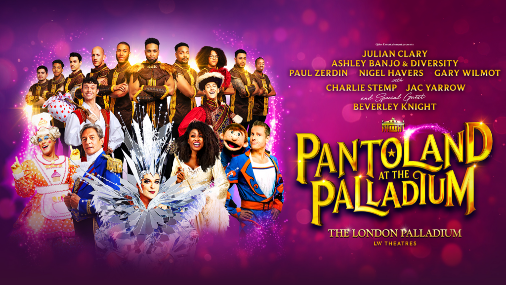 THE LONDON PALLADIUM WILL STAGE PANTO THIS YEAR – PANTOLAND AT THE PALLADIUM