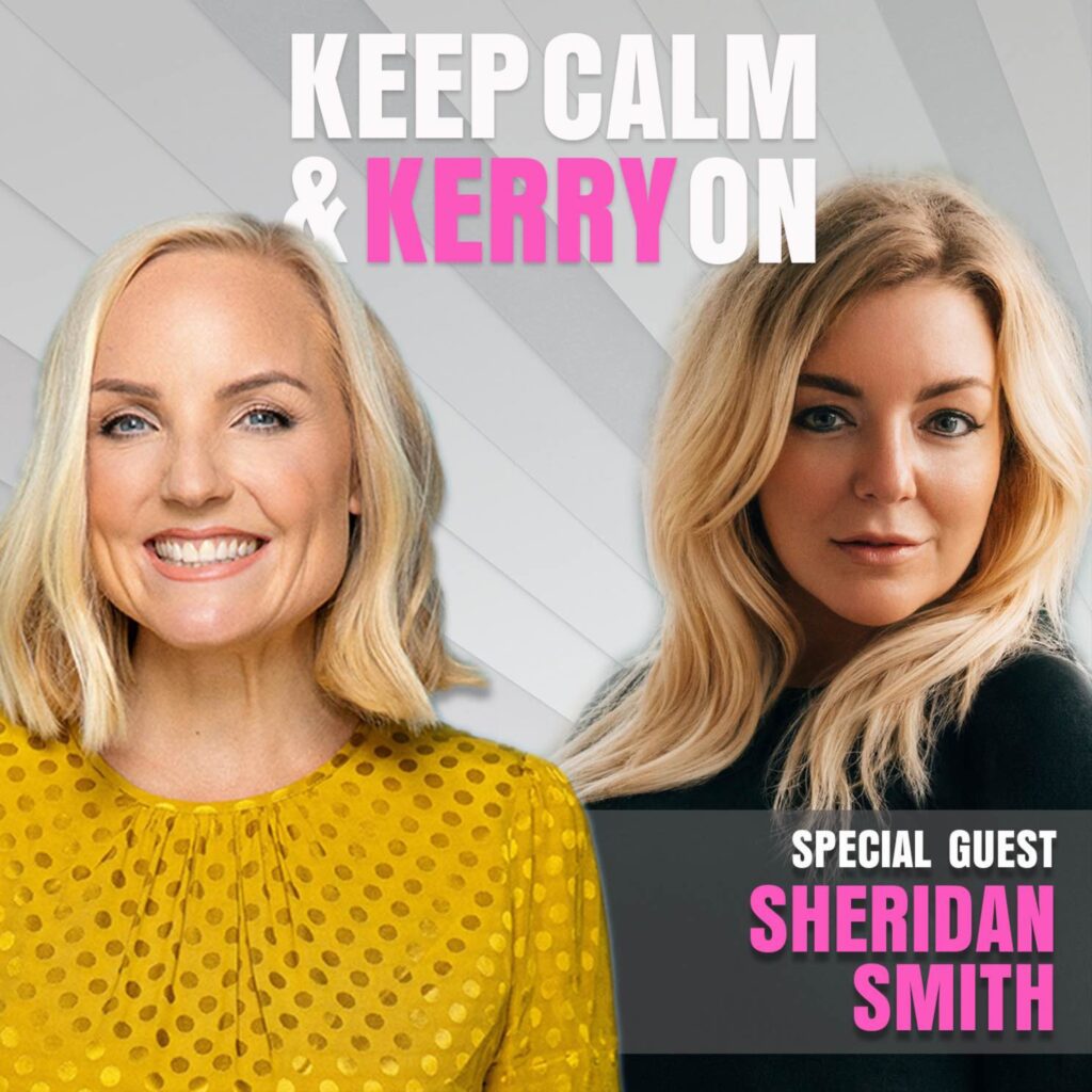 KEEP CALM AND KERRY ON – KERRY ELLIS PODCAST SEASON 2 ANNOUNCED – NEW EPISODE FEAT. SHERIDAN SMITH