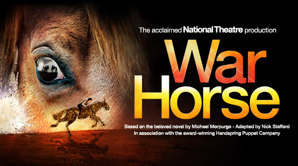 NATIONAL THEATRE’S WAR HORSE – CINEMA SCREENINGS ANNOUNCED TO MARK REMEMBRANCE SUNDAY
