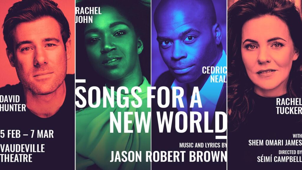 SONGS FOR A NEW WORLD – LIMITED RUN ANNOUNCED FOR VAUDEVILLE THEATRE