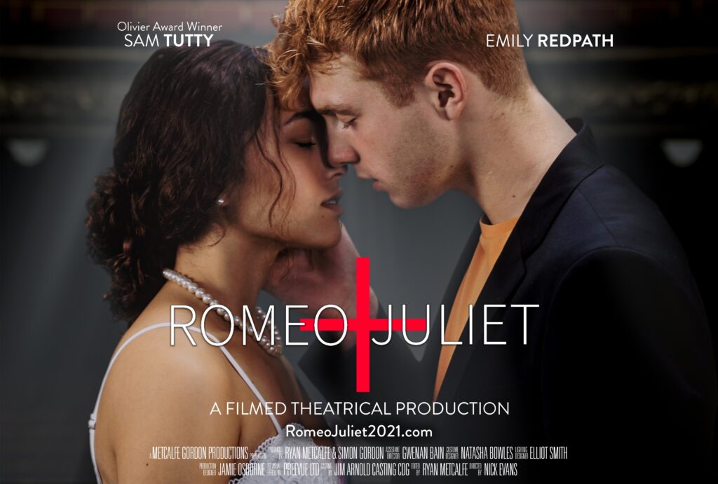 SAM TUTTY TO STAR IN FILMED PRODUCTION OF ROMEO & JULIET