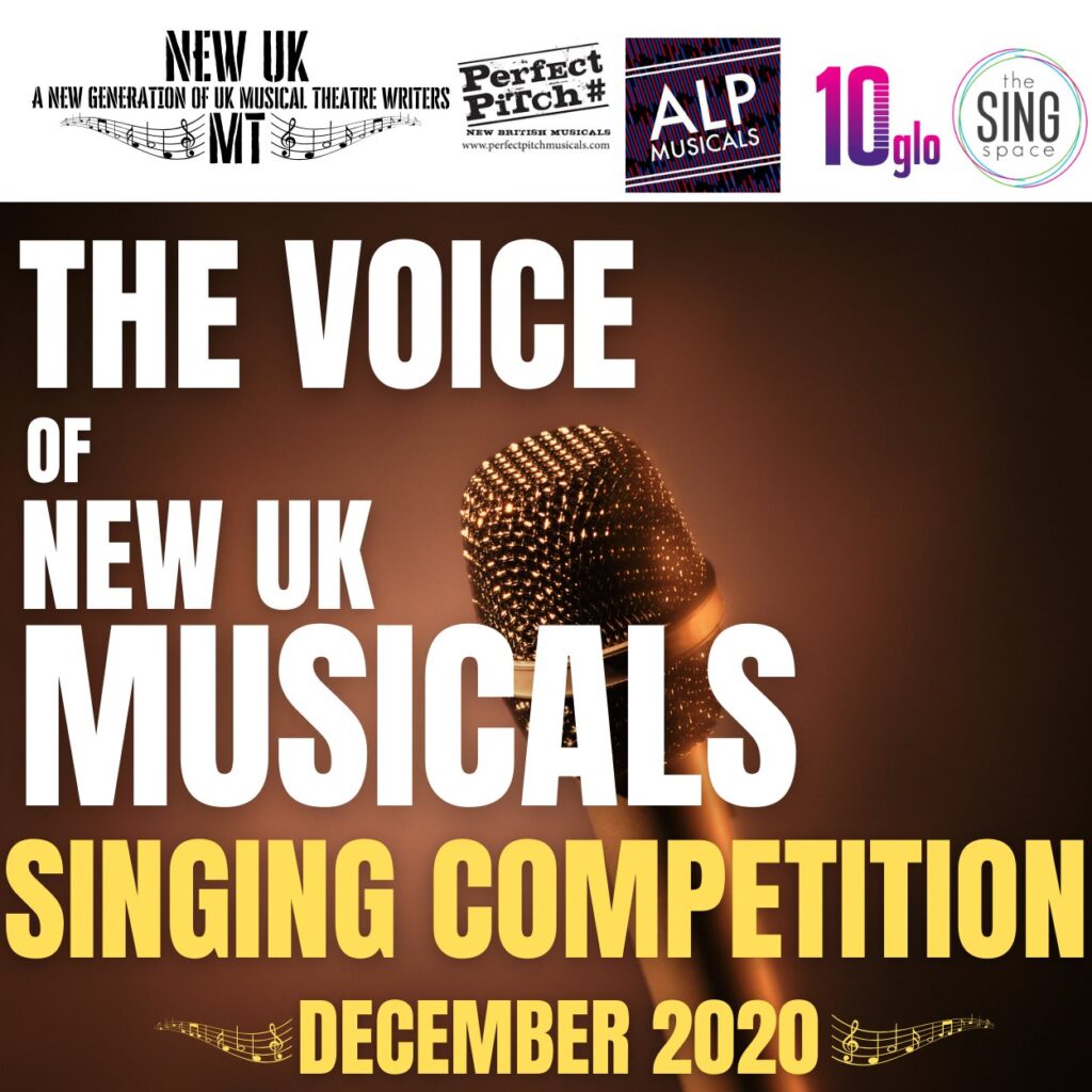 THE VOICE OF NEW UK MUSICALS – SINGING COMPETITION ANNOUNCED