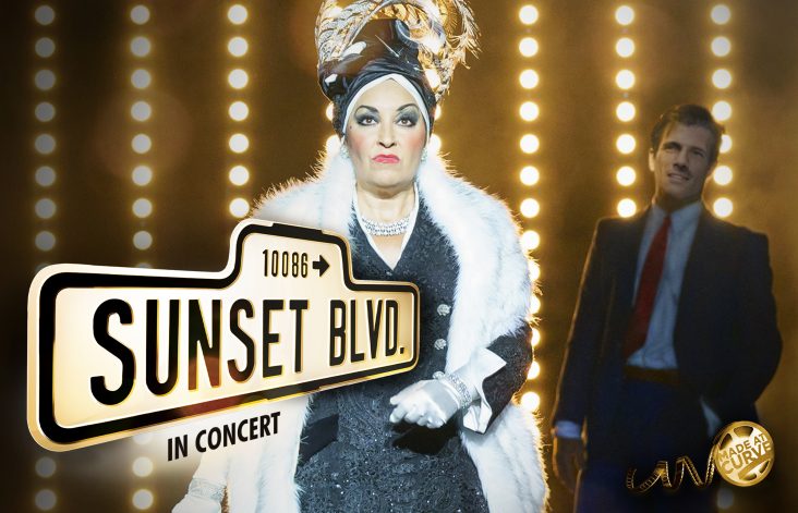 CURVE LEICESTER TO STREAM SUNSET BOULEVARD IN CONCERT THIS DECEMBER – STARRING RIA JONES & DANNY MAC