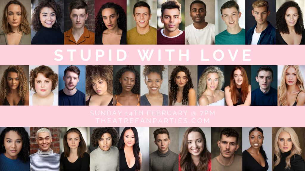 STAR-STUDDED LINE-UP ANNOUNCED FOR VIRTUAL CONCERT – STUPID WITH LOVE