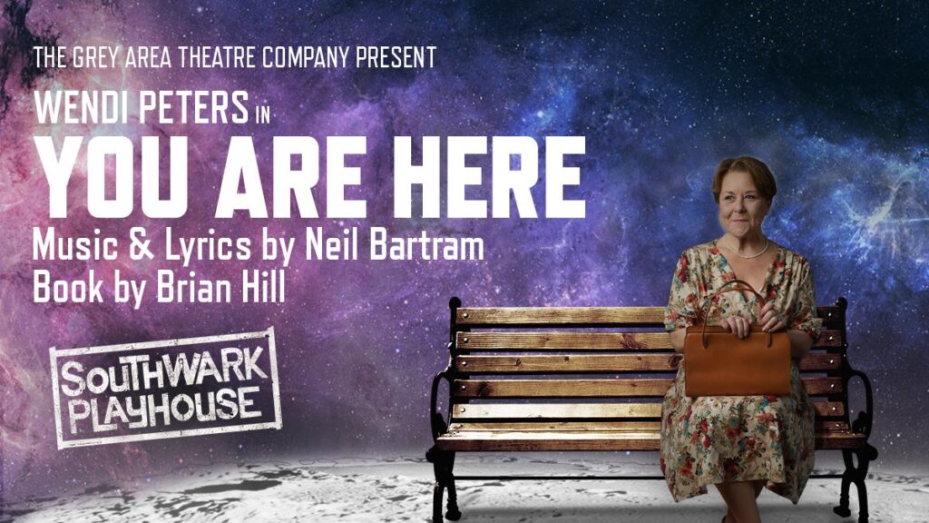 YOU ARE HERE – UK PREMIERE ANNOUNCED FOR SOUTHWARK PLAYHOUSE