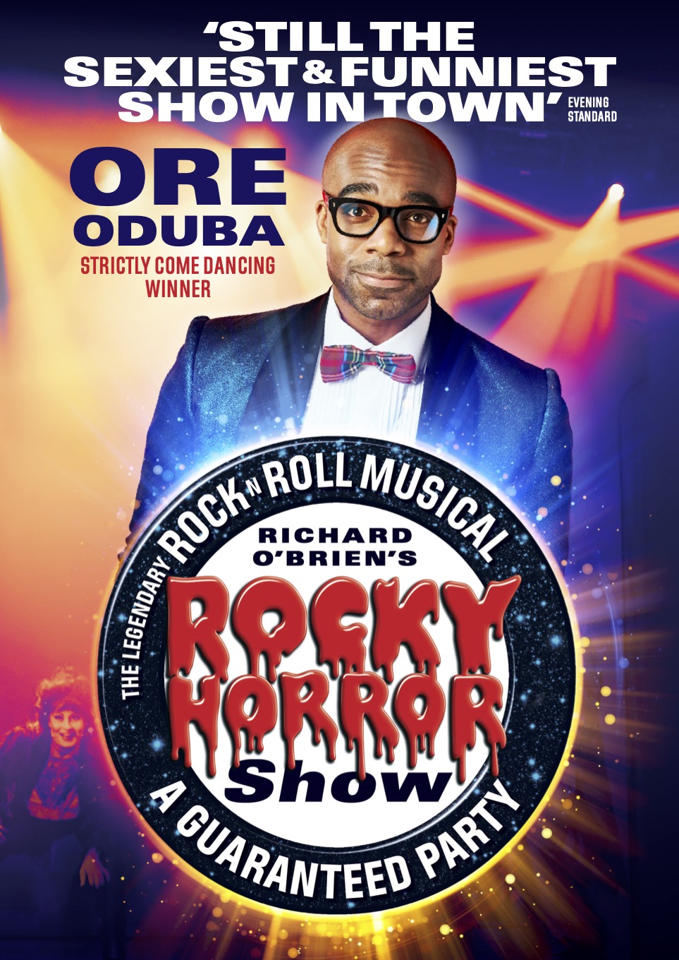 ROCKY HORROR SHOW UK TOUR CAST ANNOUNCED STARRING ORE ODUBA Theatre Fan