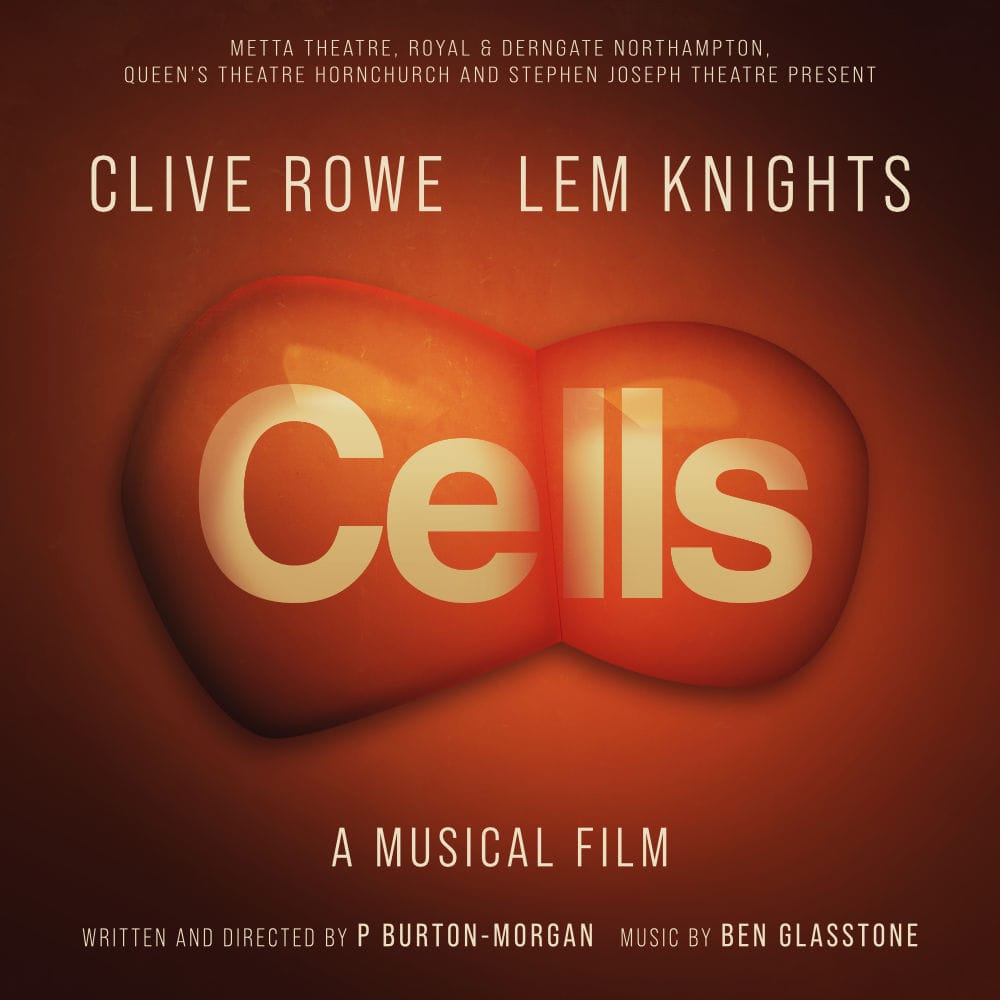 METTA THEATRE ANNOUNCE CELLS – A MUSICAL FILM STARRING CLIVE ROWE & LEM KNIGHTS