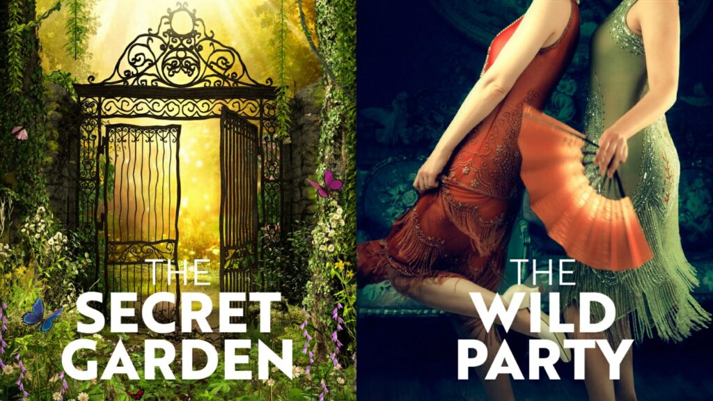 GSA – GUILDFORD SCHOOL OF ACTING TO STREAM ONLINE SHOWS – THE SECRET GARDEN & THE WILD PARTY – FOR FREE