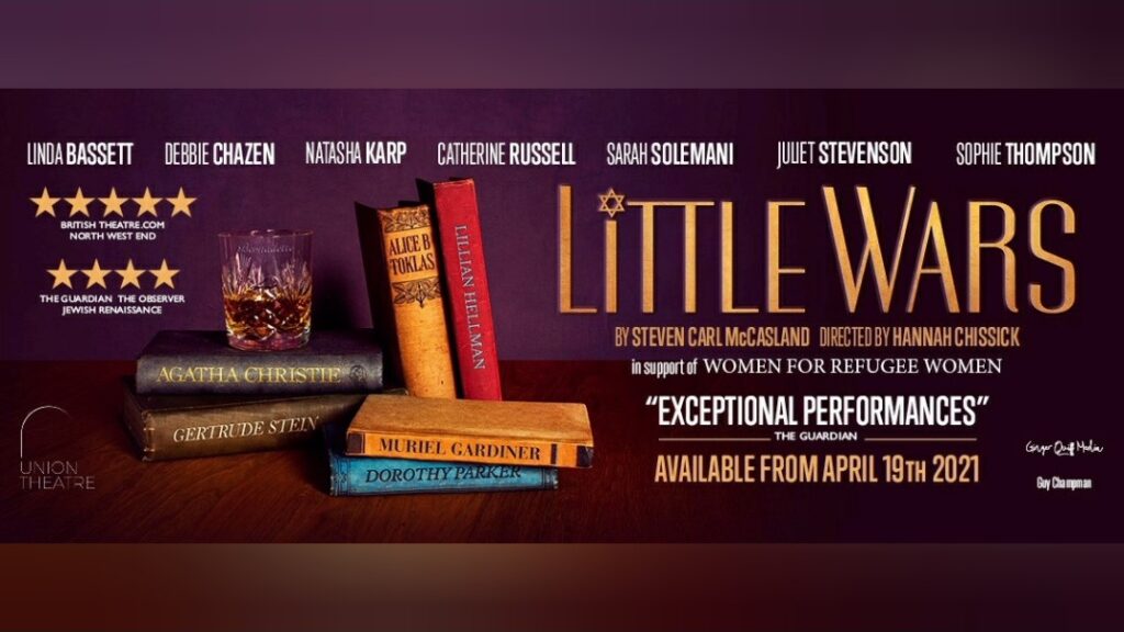 CRITICALLY ACCLAIMED ALL-STAR DIGITAL REVIVAL LITTLE WARS RETURNS TO STREAM.THEATRE