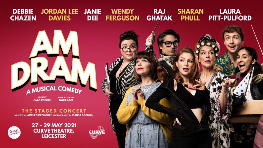 AM DRAM – A NEW MUSICAL BY ALEX PARKER & KATIE LAM – TO PREMIERE AT CURVE LEICESTER