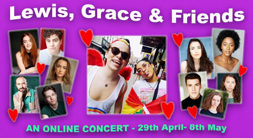LEWIS CORNAY, GRACE MOUAT & FRIENDS STAR IN ONLINE CONCERT IN SUPPORT OF NEW MUSICAL – SNOWFLAKE