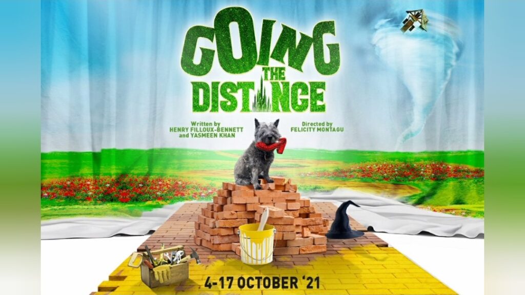 GOING THE DISTANCE – WORLD PREMIERE OF NEW DIGITAL COMEDY BY HENRY FILLOUX-BENNETT & YASMEEN KHAN ANNOUNCED