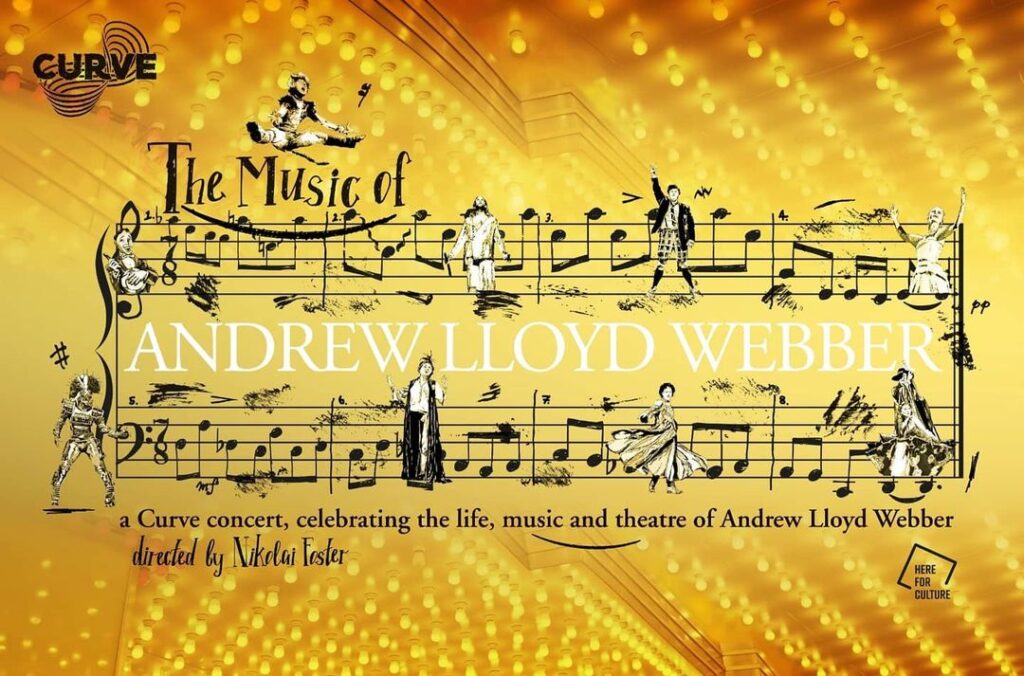THE MUSIC OF ANDREW LLOYD WEBBER CONCERT ANNOUNCED FOR CURVE LEICESTER