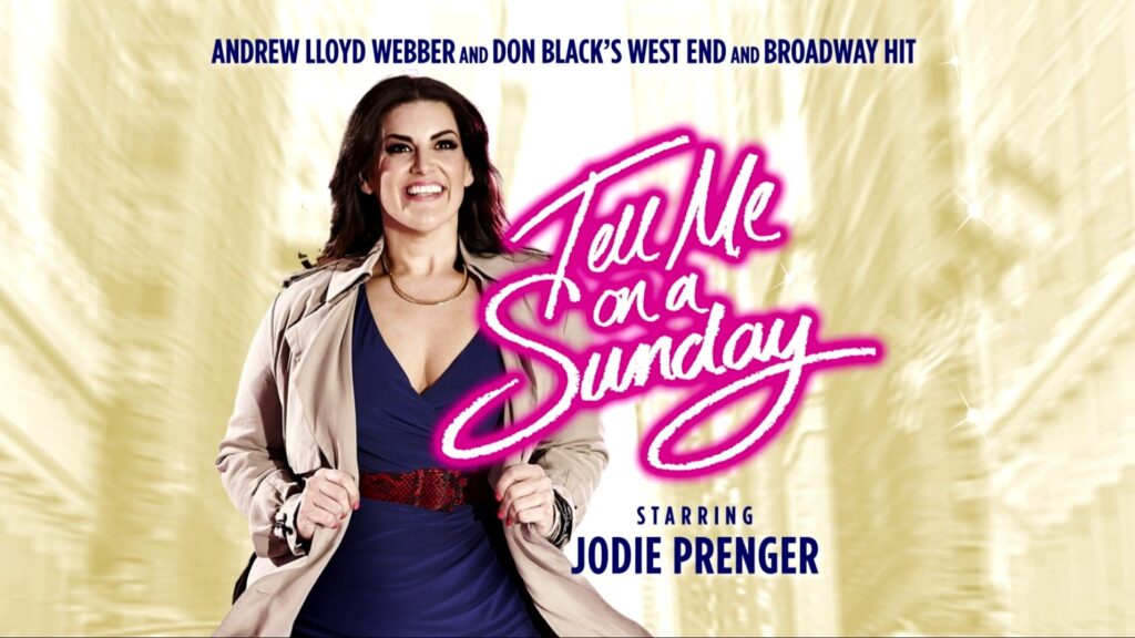 TELL ME ON A SUNDAY UK 2021 TOUR ANNOUNCED – STARRING JODIE PRENGER