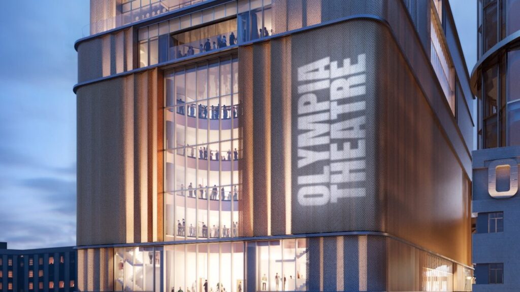TRAFALGAR ENTERTAINMENT AGREES 70 YEAR LEASE OF MAJOR NEW LONDON THEATRE – OLYMPIA THEATRE – SET TO OPEN IN 2025