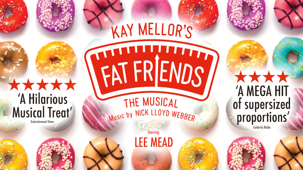 FAT FRIENDS – THE MUSICAL UK TOUR ANNOUNCED – STARRING LEE MEAD