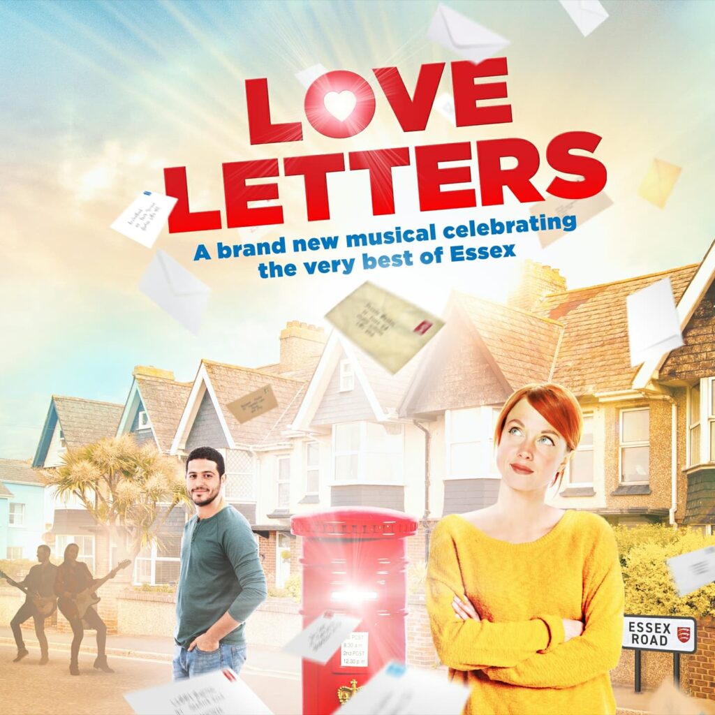 LOVE LETTERS – BRAND NEW JUKEBOX MUSICAL – QUEEN’S THEATRE HORNCHURCH – CAST ANNOUNCED FEAT. LUCY BENJAMIN