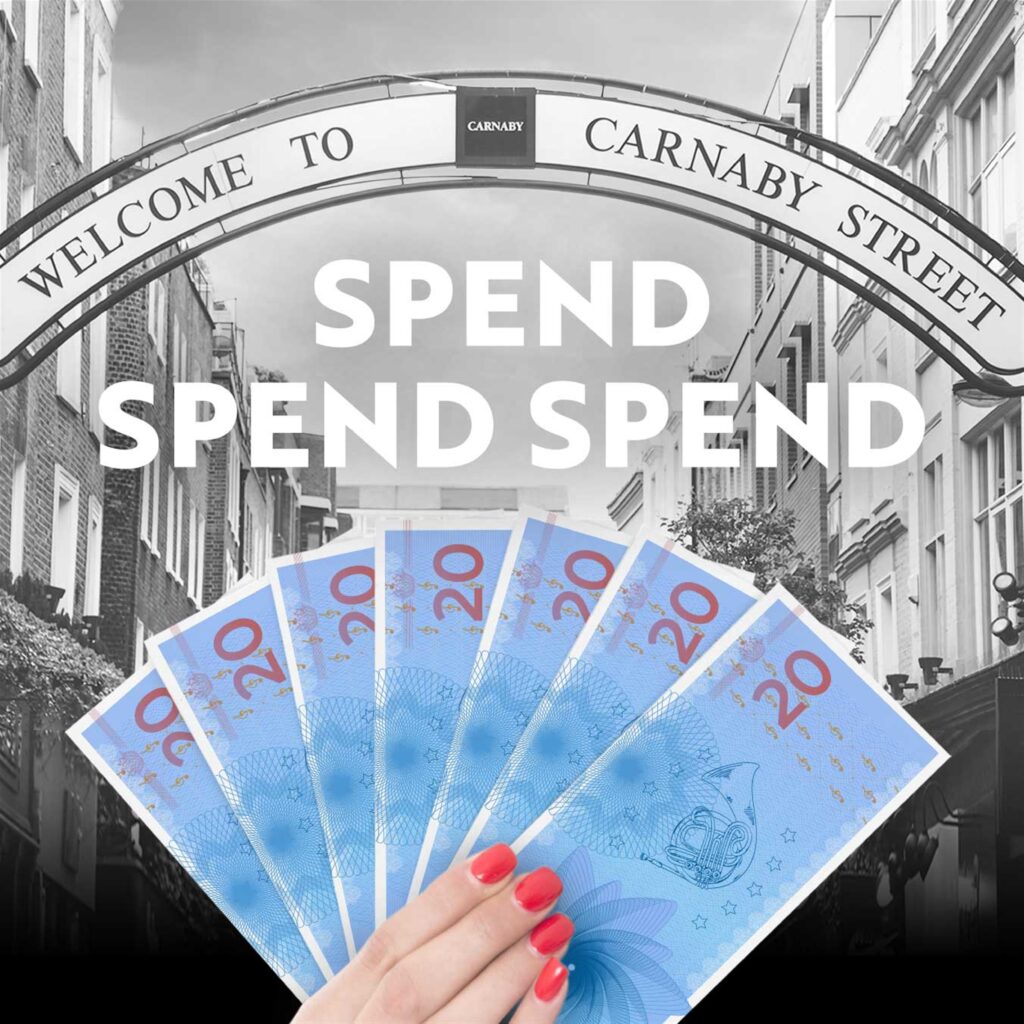 GSA – GUILDFORD SCHOOL OF ACTING TO STREAM MUSICAL – SPEND SPEND SPEND – FOR FREE