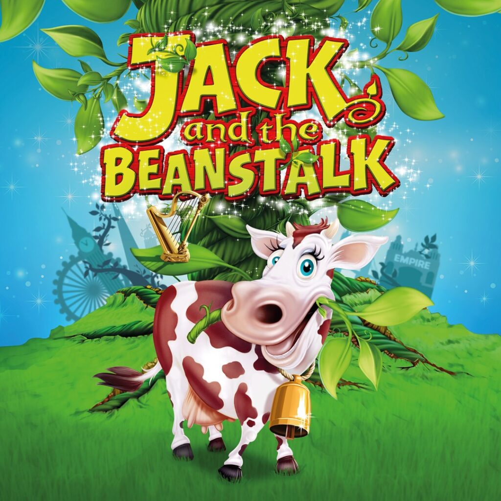 CLIVE ROWE & TONY WHITTLE TO CO-DIRECT & STAR IN HACKNEY EMPIRE PANTO – JACK AND THE BEANSTALK