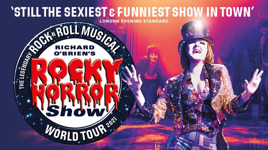 THE ROCKY HORROR SHOW UK TOUR – LONDON DATES ANNOUNCED – PEACOCK THEATRE – OCTOBER 2021