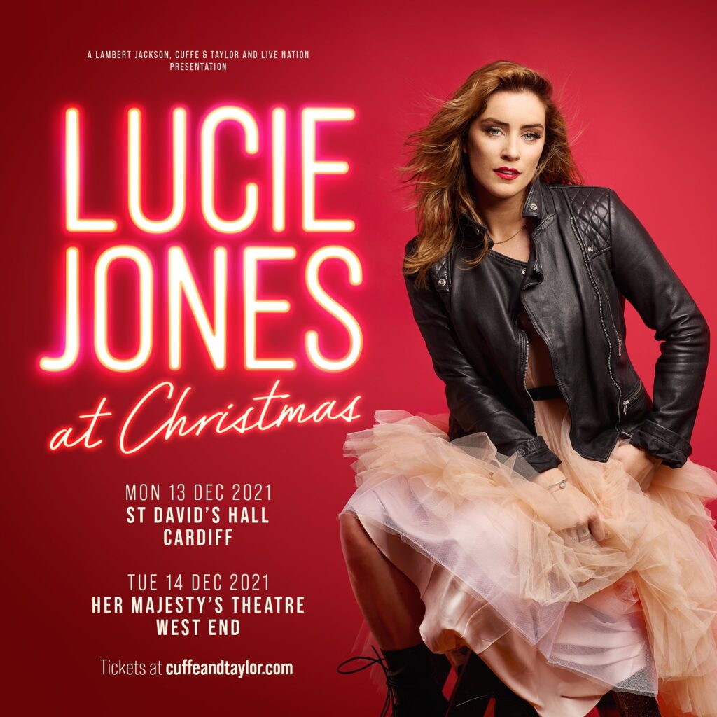 LUCIE JONES ANNOUNCES EXCLUSIVE HEADLINE CONCERTS – LUCIE JONES AT CHRISTMAS
