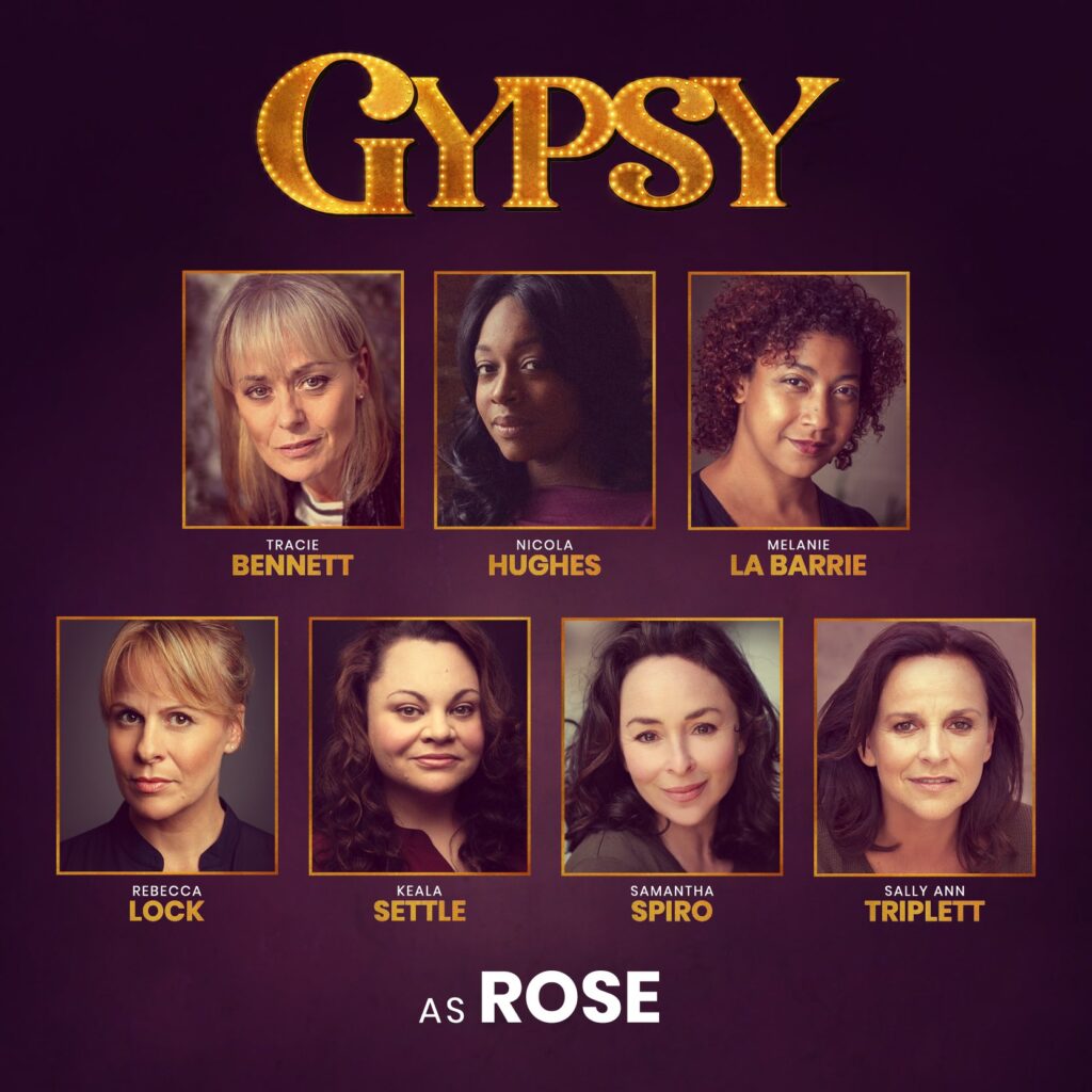 GYPSY IN CONCERT – ALL-STAR CASTING ANNOUNCED