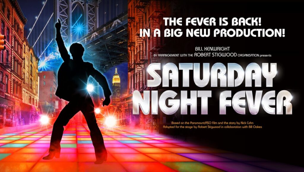 SATURDAY NIGHT FEVER – WEST END RETURN ANNOUNCED