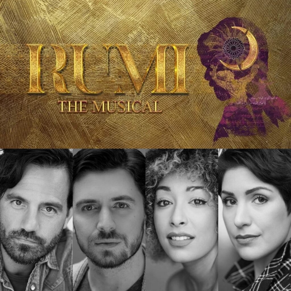 RUMI – THE MUSICAL – WORLD PREMIERE ANNOUNCED FOR LONDON COLISEUM – STARRING RAMIN KARIMLOO, NADIM NAAMAN & MORE