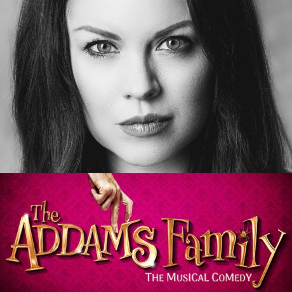 JOANNE CLIFTON TO STAR IN UK & IRELAND TOUR OF THE ADDAMS FAMILY