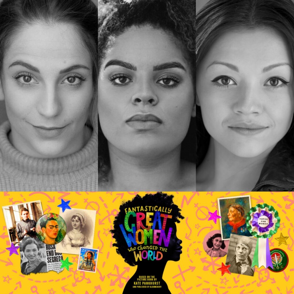 CHRISTINA MODESTOU, RENÉE LAMB, FRANCES MAYLI MCCANN & MORE ANNOUNCED FOR NEW MUSICAL – FANTASTICALLY GREAT WOMEN WHO CHANGED THE WORLD