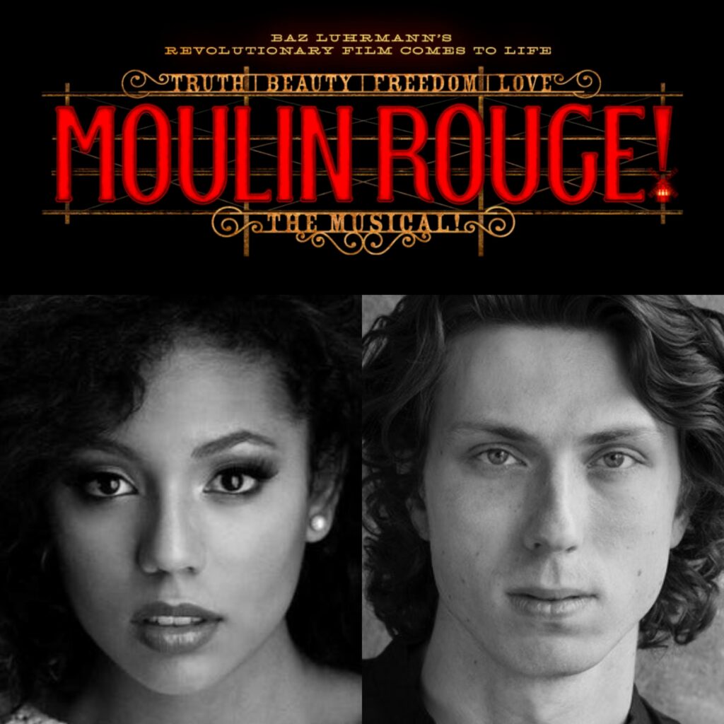 LIISI LAFONTAINE & JAMIE BOGYO TO LEAD WEST END’S MOULIN ROUGE! THE MUSICAL
