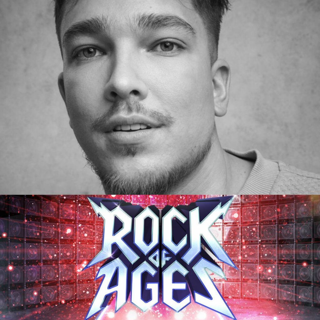 MATT TERRY TO JOIN UK TOUR OF ROCK OF AGES