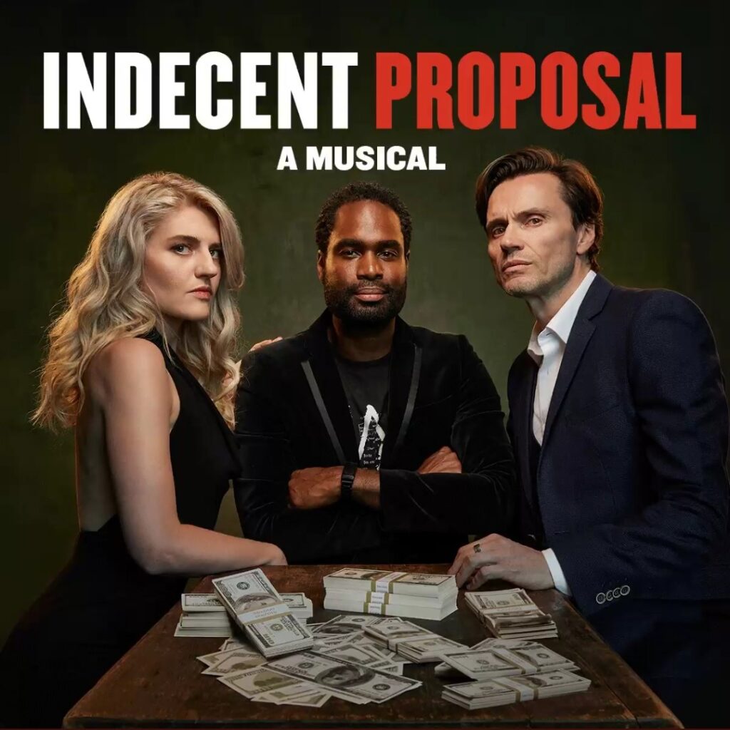 LIZZY CONNOLLY & EVE DE LEON ALLEN ANNOUNCED TO STAR IN INDECENT PROPOSAL MUSICAL