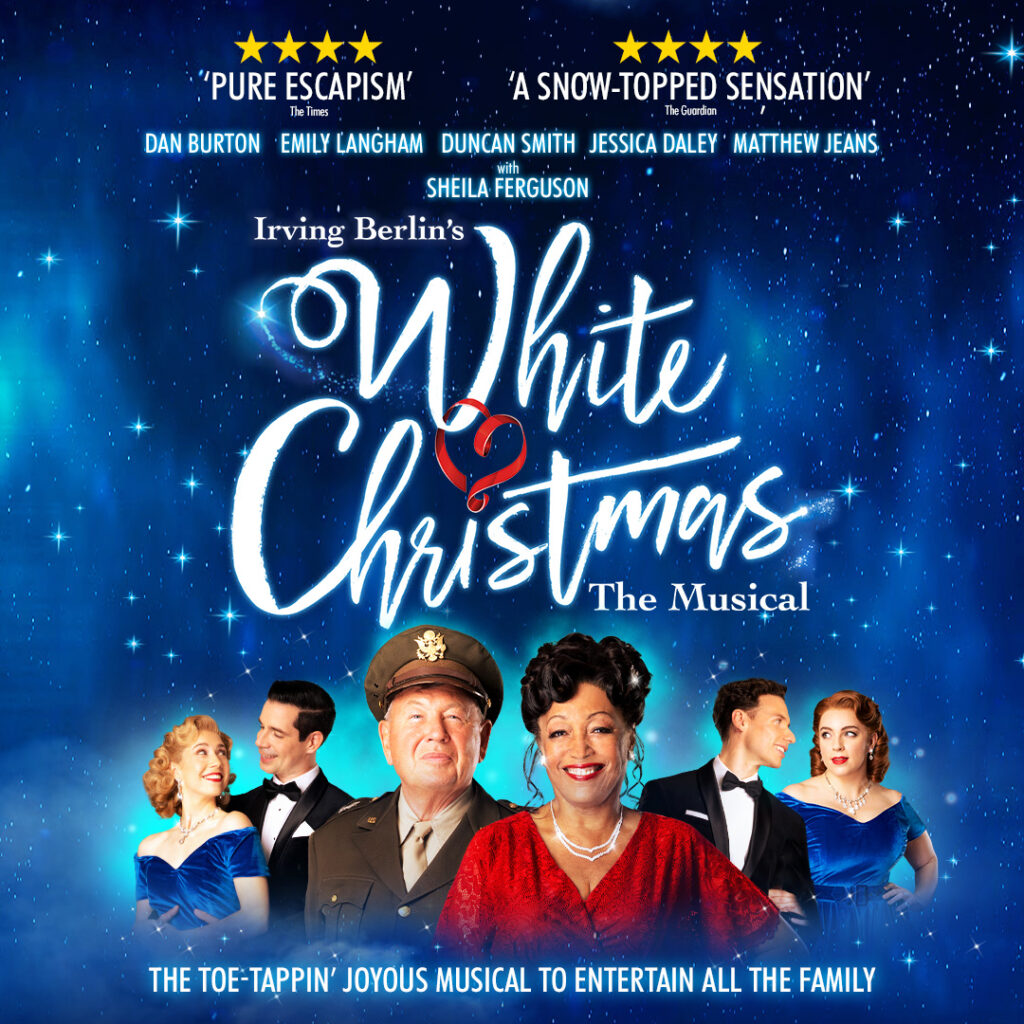 WHITE CHRISTMAS – UK TOUR CAST ANNOUNCED