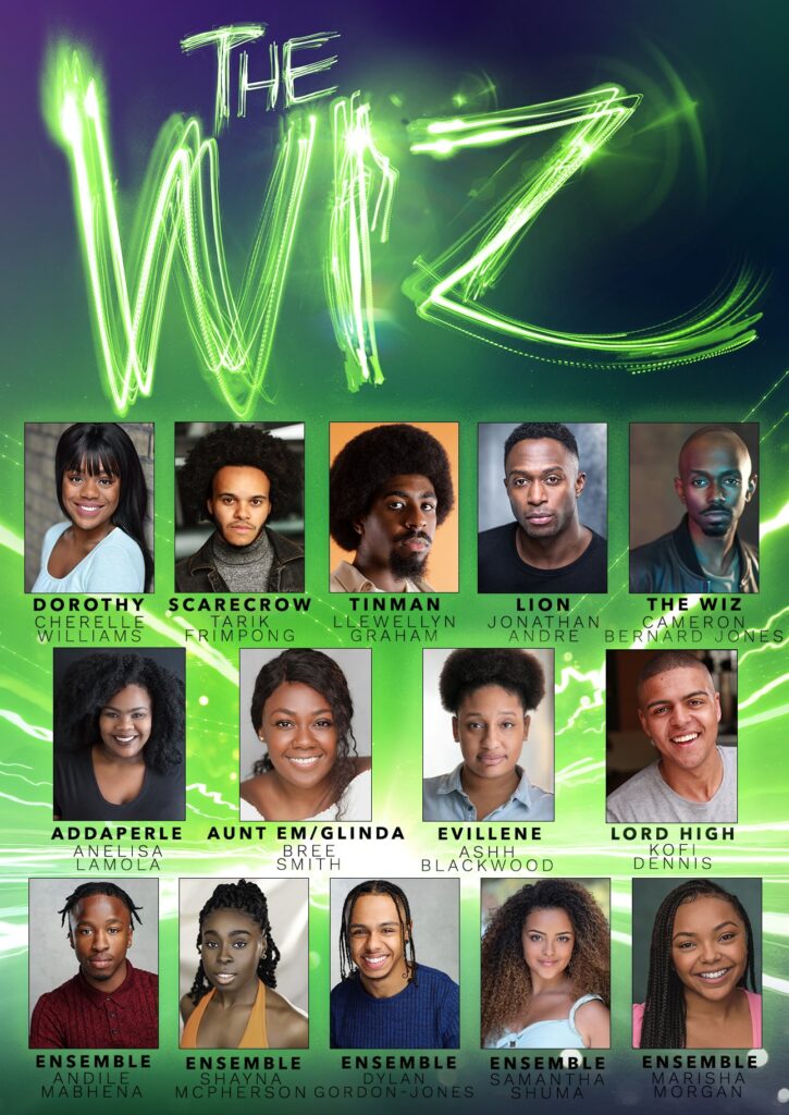 The Wiz – Hope Mill Theatre Revival – Cast Announced – Theatre Fan