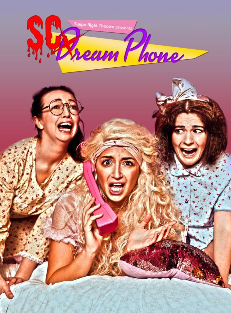 SCREAM PHONE – NEW MUSICAL BY SWIPE RIGHT THEATRE – UK TOUR ANNOUNCED