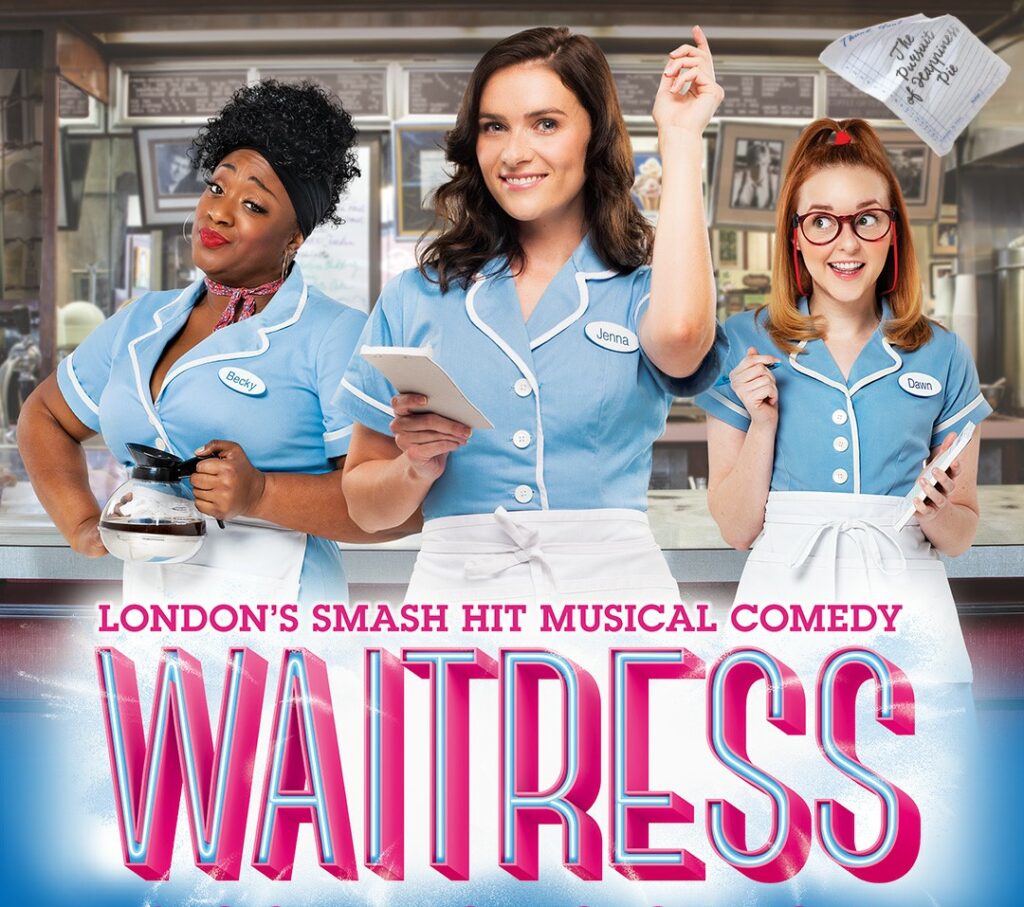 CHELSEA HALFPENNY TO STAR IN UK TOUR OF WAITRESS