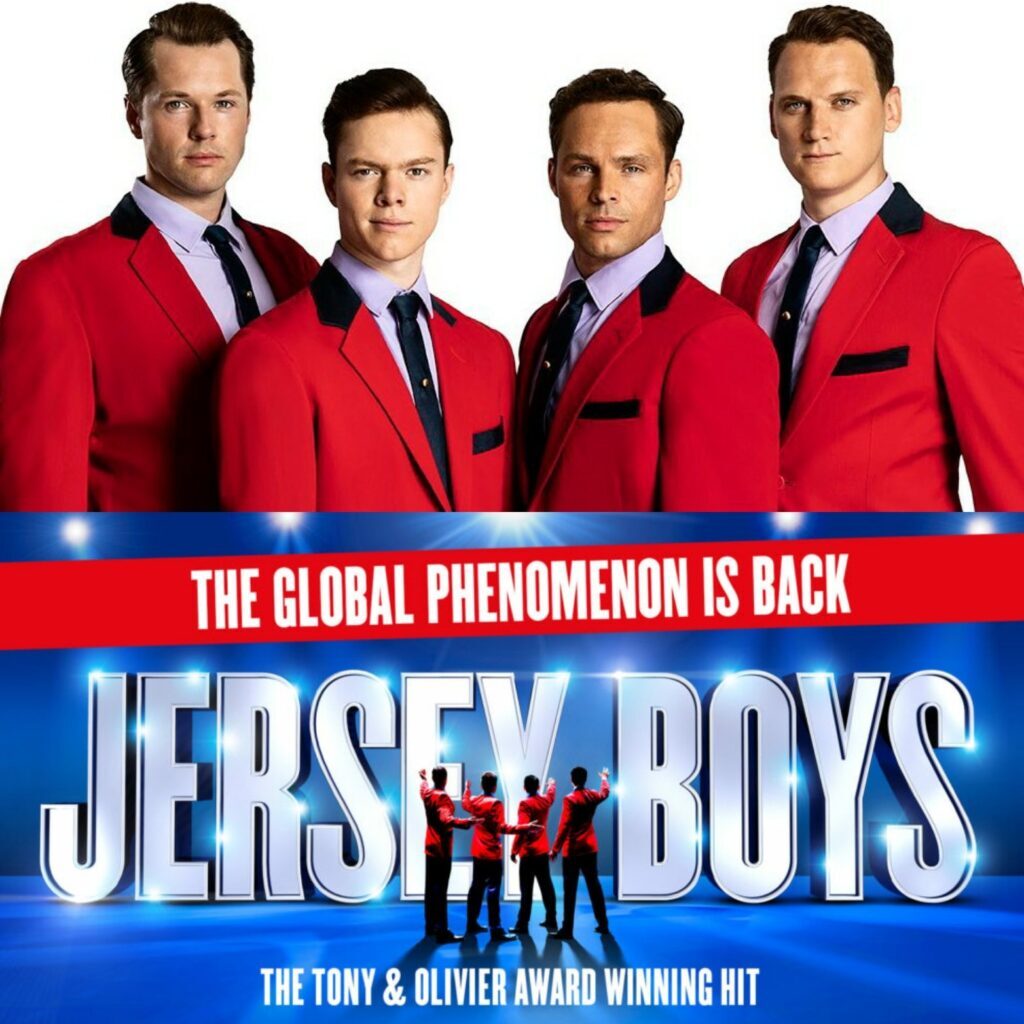 JERSEY BOYS – WEST END PRODUCTION EXTENDS RUN TO MAY 2022