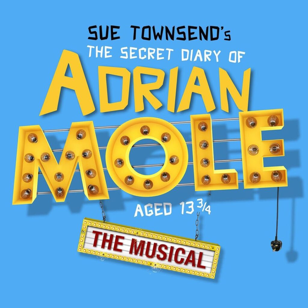 THE SECRET DIARY OF ADRIAN MOLE AGED 13¾ – THE MUSICAL REVIVAL ANNOUNCED FOR QUEEN’S THEATRE HORNCHURCH