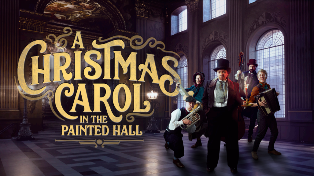 A CHRISTMAS CAROL IN THE PAINTED HALL – BY GOBLIN THEATRE ANNOUNCED