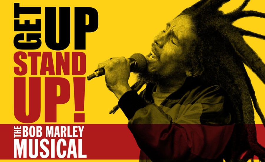 GET UP, STAND UP! THE BOB MARLEY MUSICAL – WEST END RUN EXTENDED TO SEPTEMBER 2022