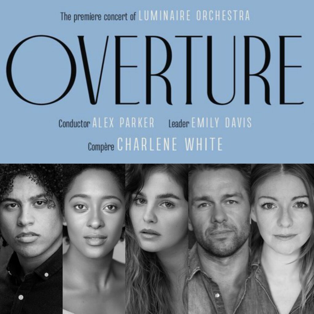 BILLY NEVERS, DANIELLE FIAMANYA, MILLIE O’CONNELL, JULIAN OVENDEN & LAURA PITT-PULFORD ANNOUNCED FOR LUMINAIRE ORCHESTRA PREMIERE CONCERT