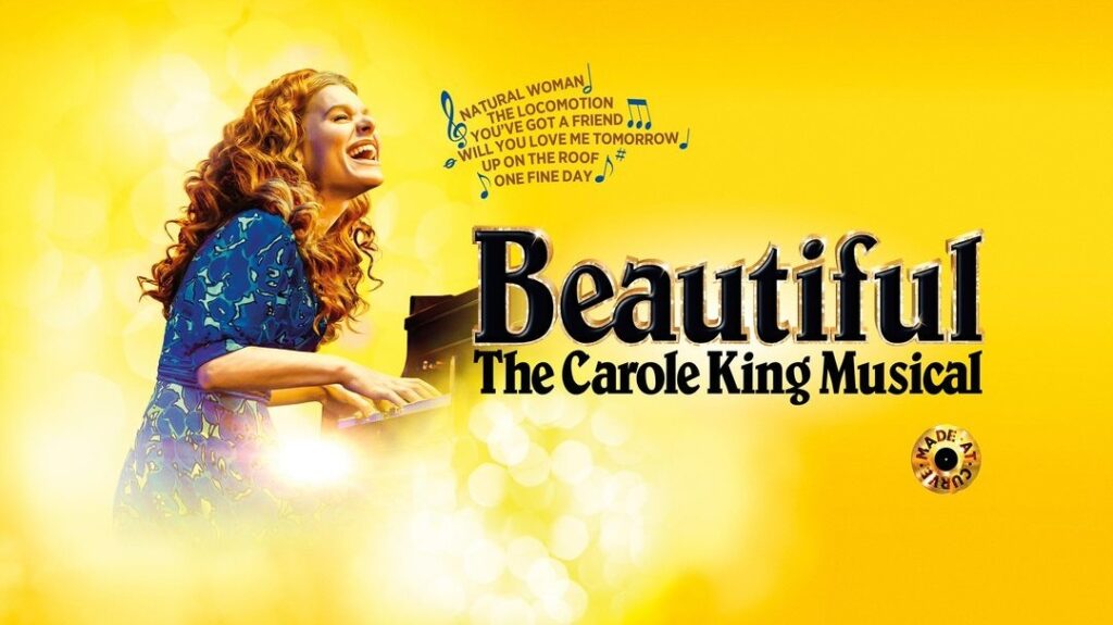 BEAUTIFUL – THE CAROLE KING MUSICAL – NEW UK TOUR ANNOUNCED – DIRECTED BY NIKOLAI FOSTER