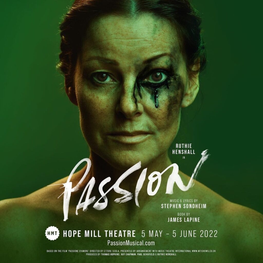 RUTHIE HENSHALL TO STAR IN HOPE MILL THEATRE REVIVAL OF STEPHEN SONDHEIM’S PASSION
