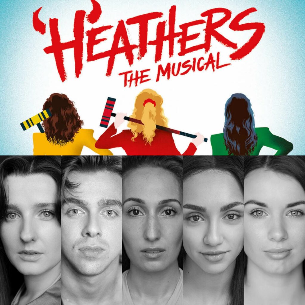 AILSA DAVIDSON, FREDDIE KING, EMMA KINGSTON, INEZ BUDD, TELERI HUGHES & MORE ANNOUNCED FOR HEATHERS THE MUSICAL – THE OTHER PALACE