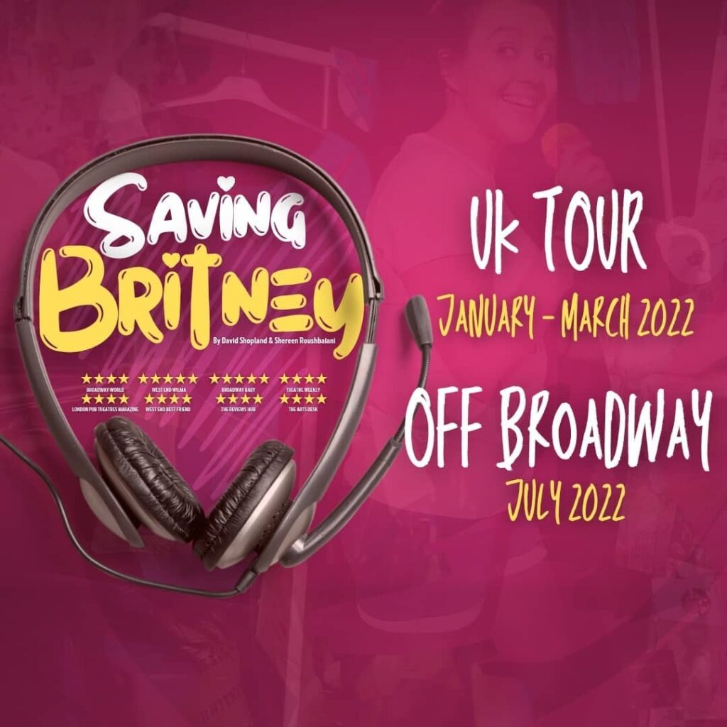 SAVING BRITNEY – UK TOUR ANNOUNCED