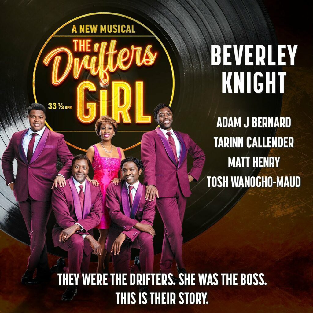 THE DRIFTERS GIRL – ORIGINAL CAST RECORDING ANNOUNCED