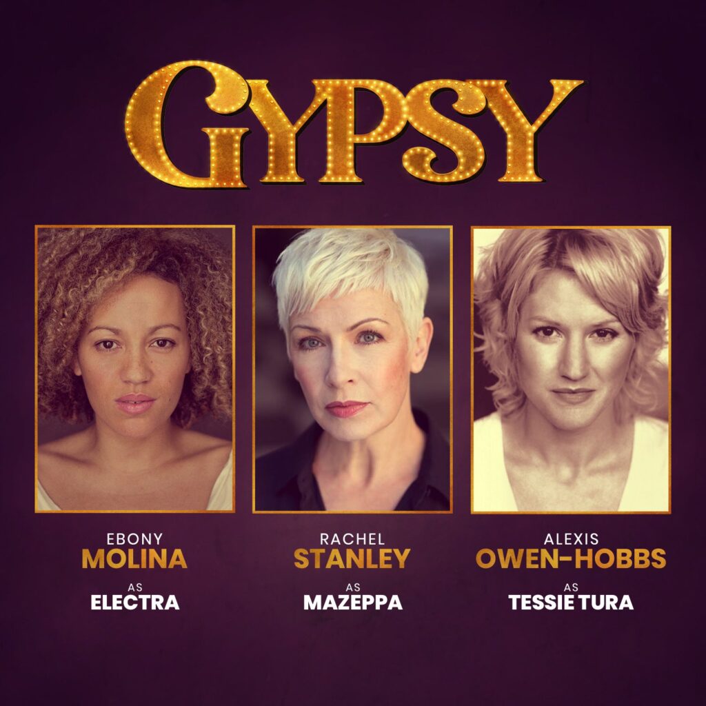 GYPSY IN CONCERT – FURTHER CASTING ANNOUNCED