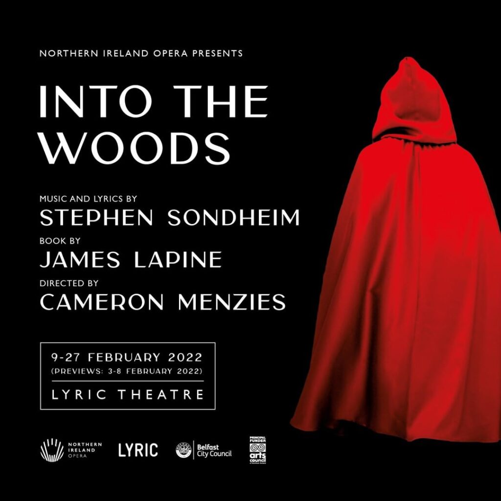 INTO THE WOODS – NORTHERN IRELAND OPERA – CAST & CREATIVES ANNOUNCED