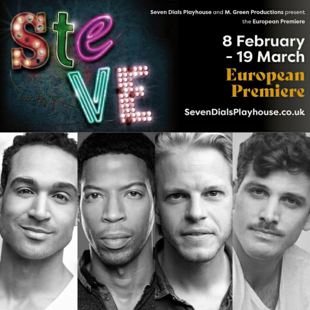 STEVE – SEVEN DIALS PLAYHOUSE – FURTHER CASTING ANNOUNCED